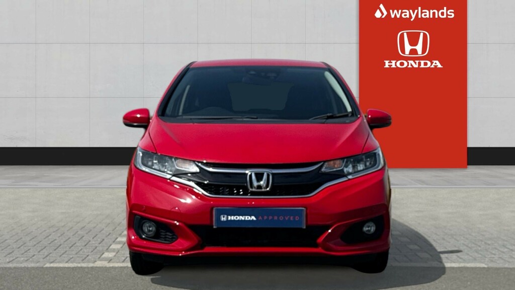Honda Jazz Honda Jazz Ex Navi I-vtec WR69VCX Red #6