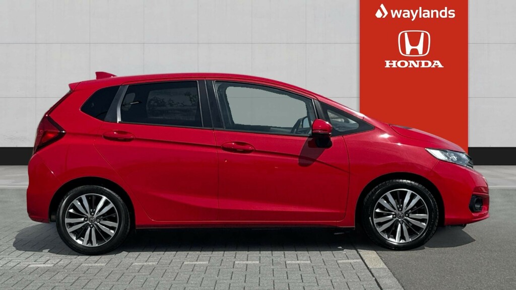 Honda Jazz Honda Jazz Ex Navi I-vtec WR69VCX Red #5