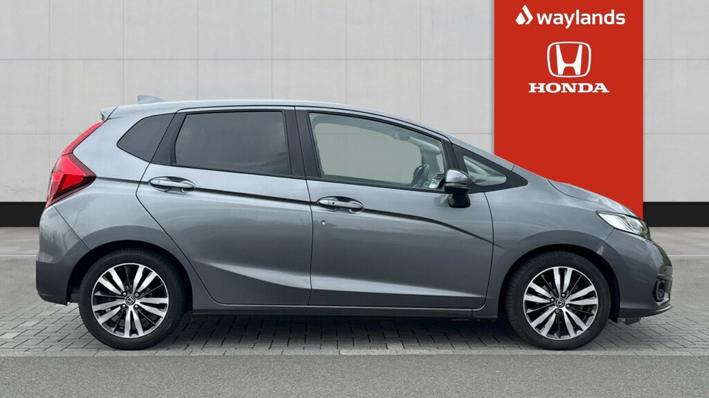 Honda Jazz Honda Jazz 1.3 I-vtec Ex Navi Hatchback MV69FSG Silver #5