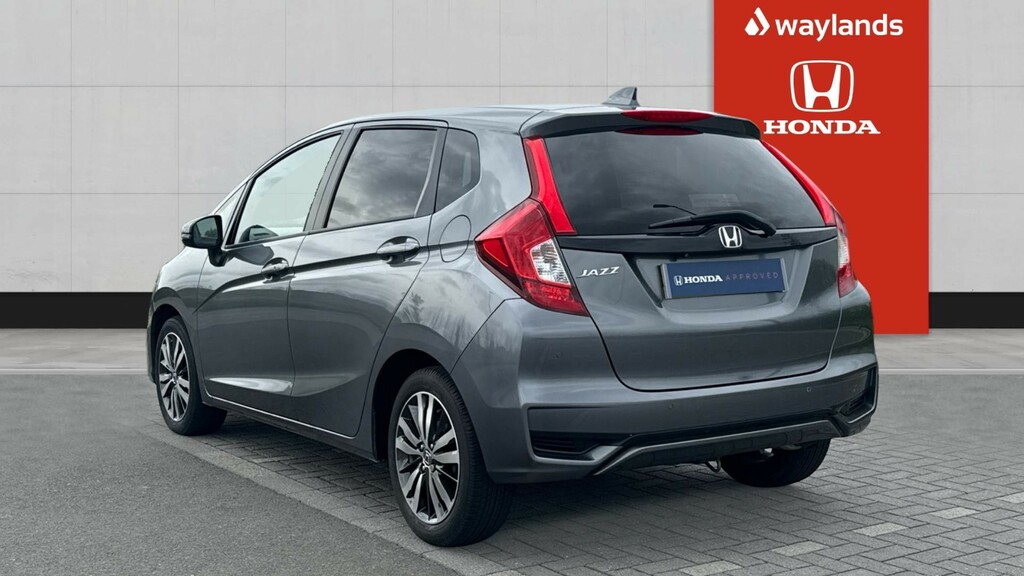 Honda Jazz Honda Jazz 1.3 I-vtec Ex Navi Hatchback MV69FSG Silver #3
