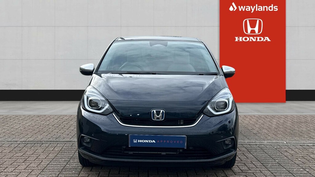 Honda Jazz Honda Jazz 1.5 I-mmd Hybrid Ex Ecvt Hatchback WA20VVF Blue #6