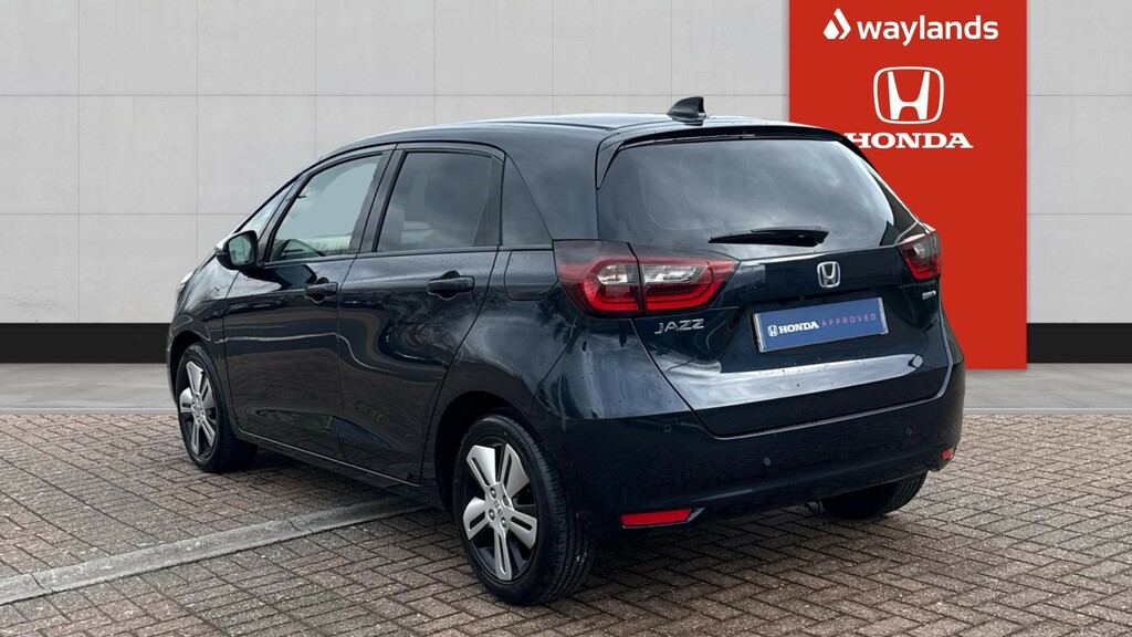 Honda Jazz Honda Jazz 1.5 I-mmd Hybrid Ex Ecvt Hatchback WA20VVF Blue #3