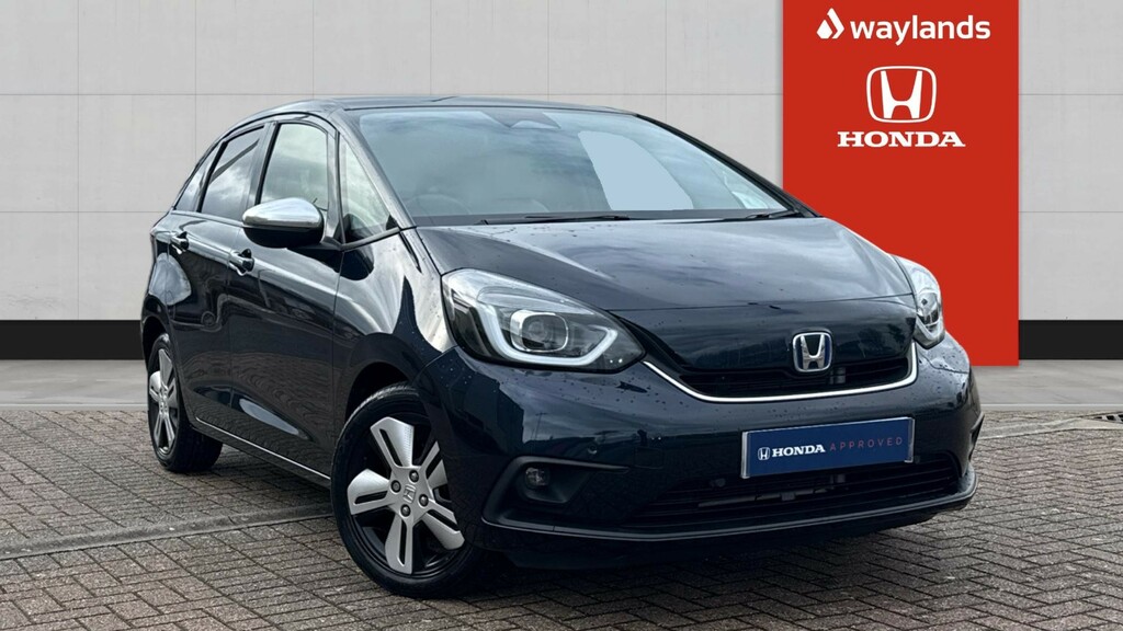Honda Jazz Honda Jazz 1.5 I-mmd Hybrid Ex Ecvt Hatchback WA20VVF Blue
