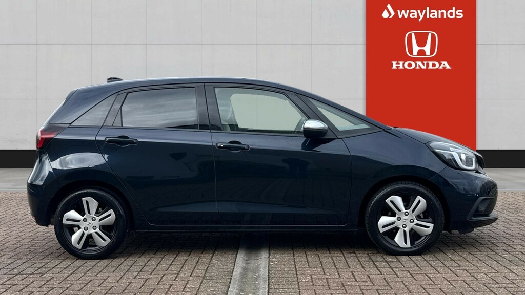 Honda Jazz Honda Jazz 1.5 I-mmd Hybrid Ex Ecvt Hatchback WA20VVF Blue #5