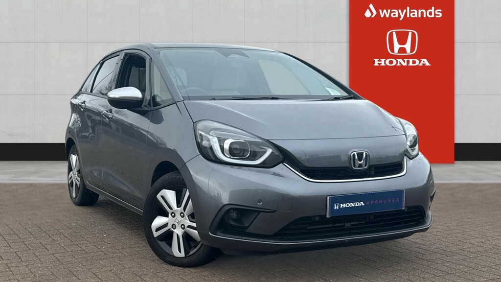 Honda Jazz Honda Jazz 1.5 I-mmd Hybrid Ex Ecvt Hatchback Grey