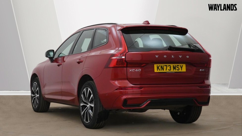 Volvo XC60 Plus, B4 Awd Mild Hybrid, Dark Red #3