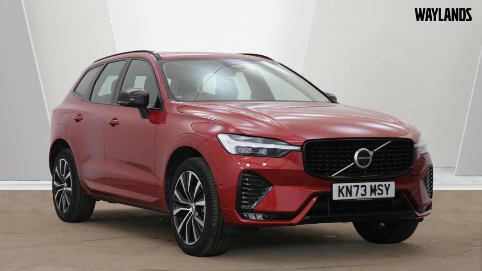 Volvo XC60 Plus, B4 Awd Mild Hybrid, Dark Red
