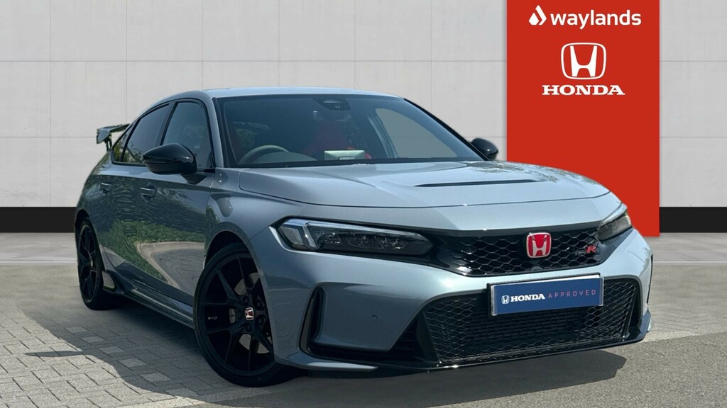 Honda Civic Honda Civic 2.0 Vtec Turbo Type R Hatchback Grey