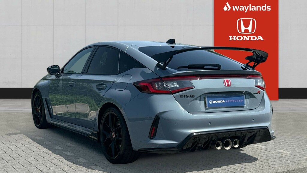 Honda Civic Honda Civic 2.0 Vtec Turbo Type R Hatchback Grey #3
