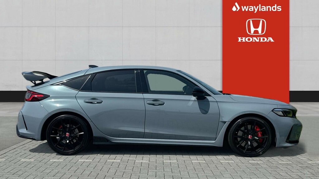 Honda Civic Honda Civic 2.0 Vtec Turbo Type R Hatchback Grey #5