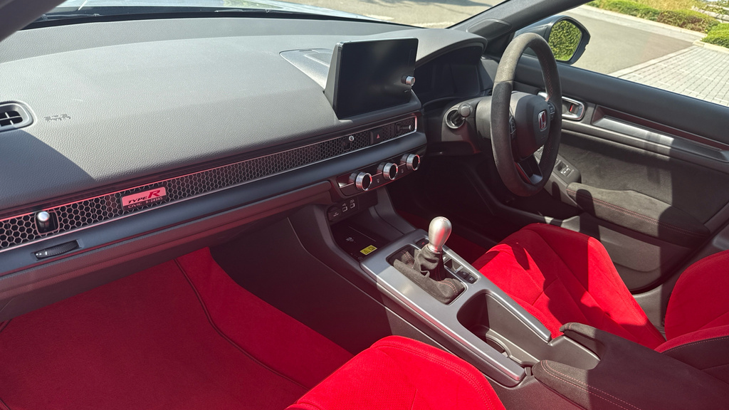Honda Civic Honda Civic 2.0 Vtec Turbo Type R Hatchback Grey #2