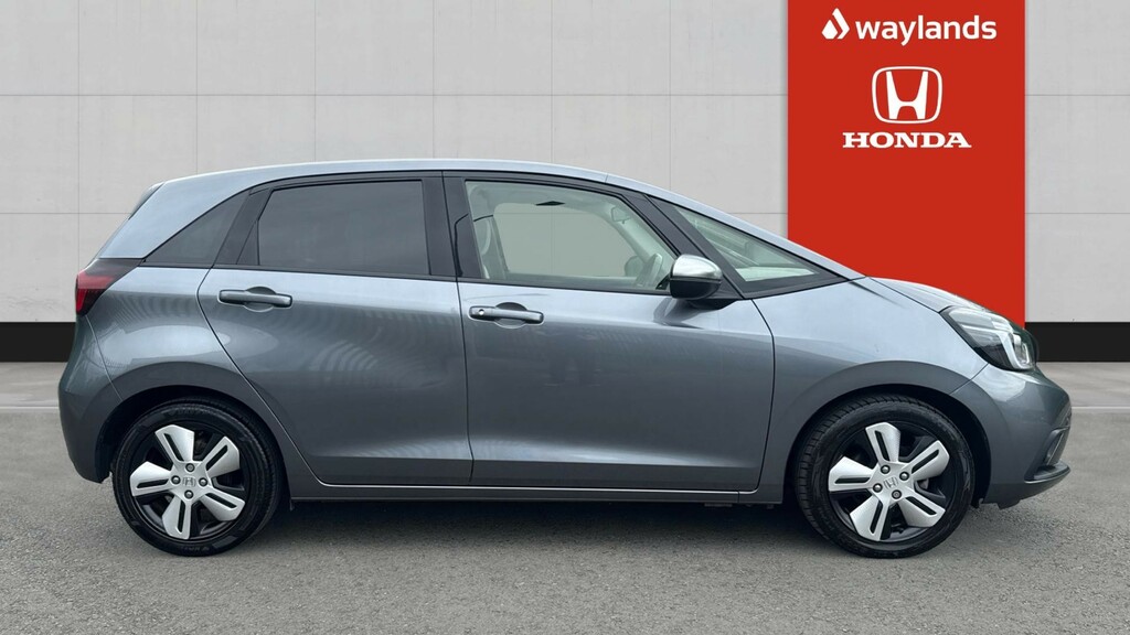 Honda Jazz Honda Jazz Ex 1.5Ha I-mmd Cvt CF21ZZJ Grey #5