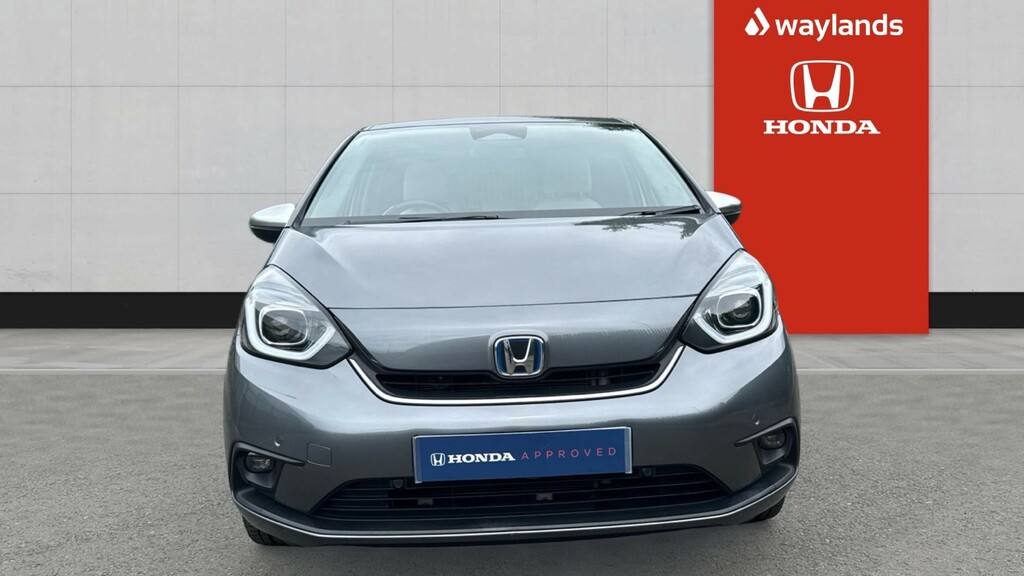 Honda Jazz Honda Jazz Ex 1.5Ha I-mmd Cvt CF21ZZJ Grey #6