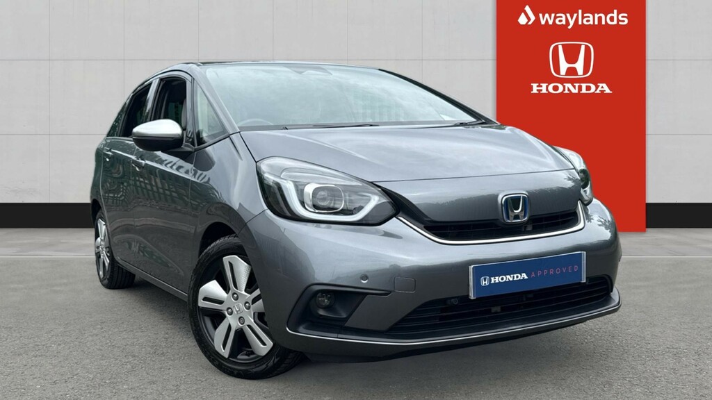 Honda Jazz Honda Jazz Ex 1.5Ha I-mmd Cvt CF21ZZJ Grey