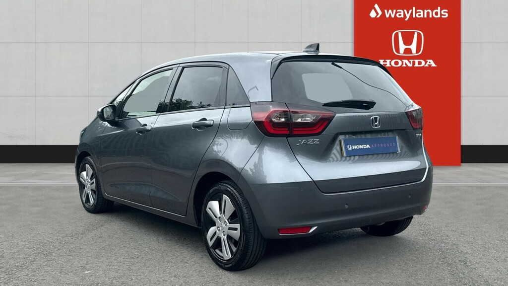 Honda Jazz Honda Jazz Ex 1.5Ha I-mmd Cvt CF21ZZJ Grey #3