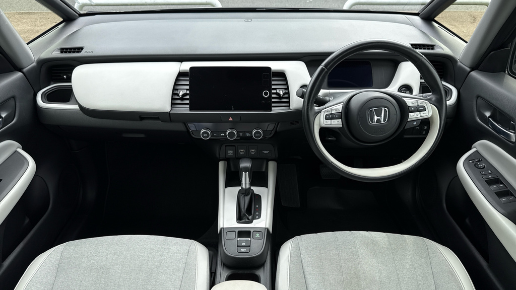 Honda Jazz Honda Jazz Ex 1.5Ha I-mmd Cvt CF21ZZJ Grey #4
