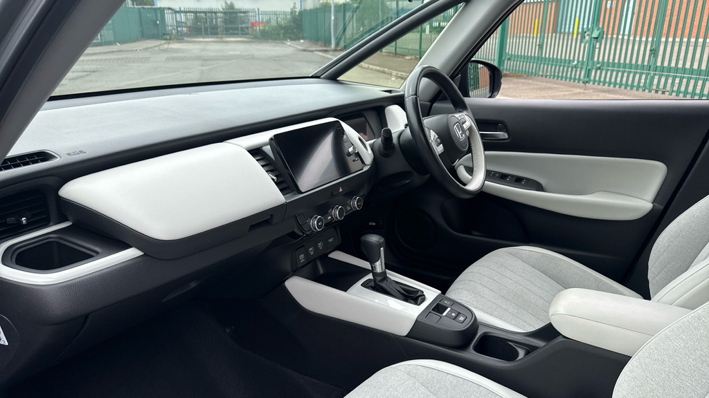 Honda Jazz Honda Jazz Ex 1.5Ha I-mmd Cvt CF21ZZJ Grey #2