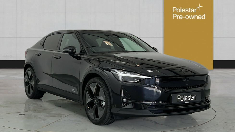 Polestar 2 Polestar 2 Long Range Single Motor - Prime Black