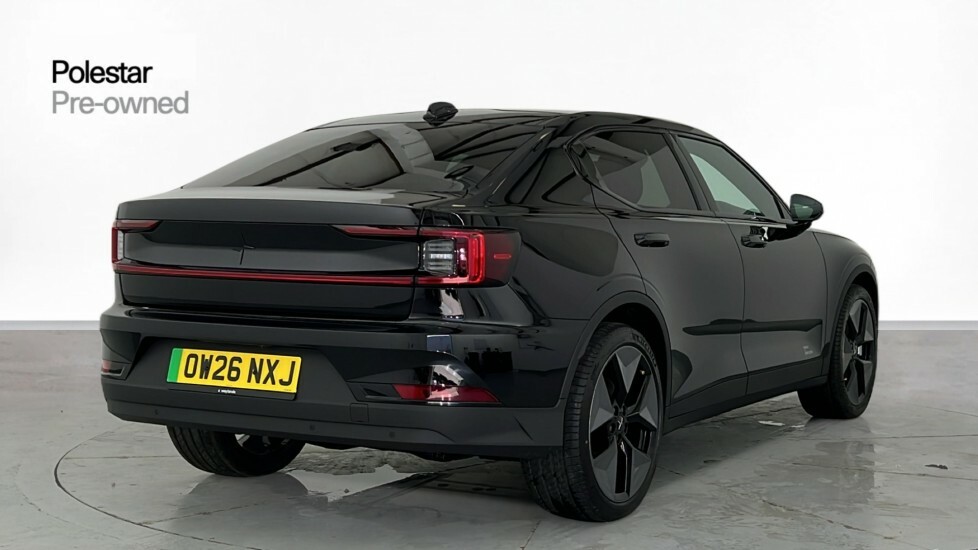 Polestar 2 Polestar 2 Long Range Single Motor - Prime Black #5
