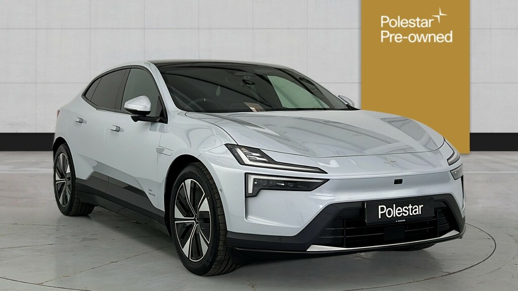 Polestar 4 400Kw 100Kwh Long Range Dual Motor Plus Silver