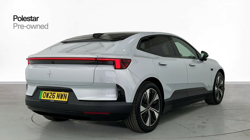 Polestar 4 400Kw 100Kwh Long Range Dual Motor Plus Silver #5