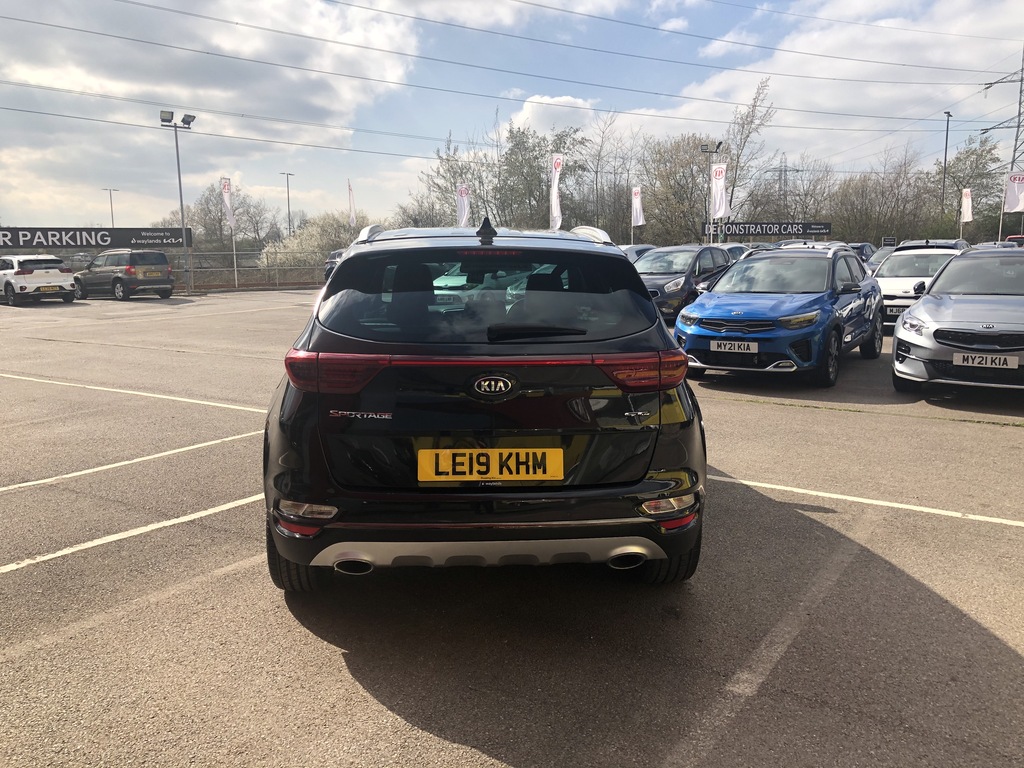 Kia Sportage 1.6 Crdi Gt-line Black #5