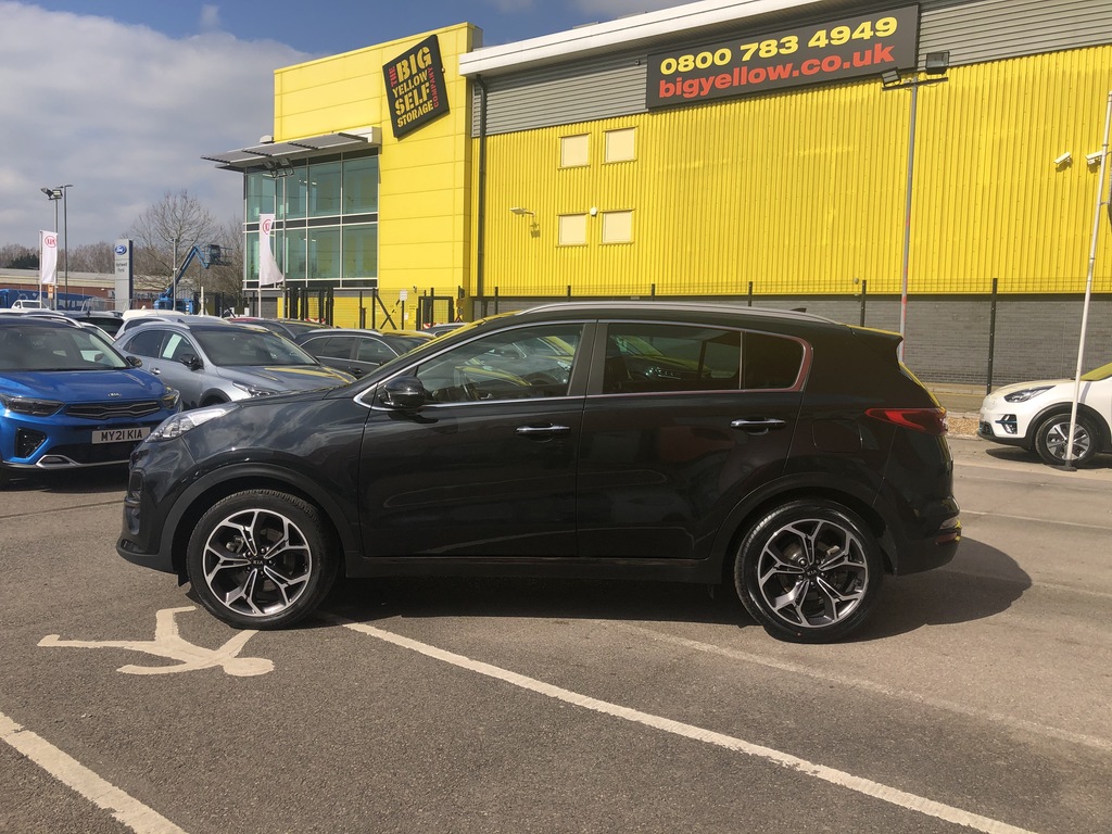 Kia Sportage 1.6 Crdi Gt-line Black #3