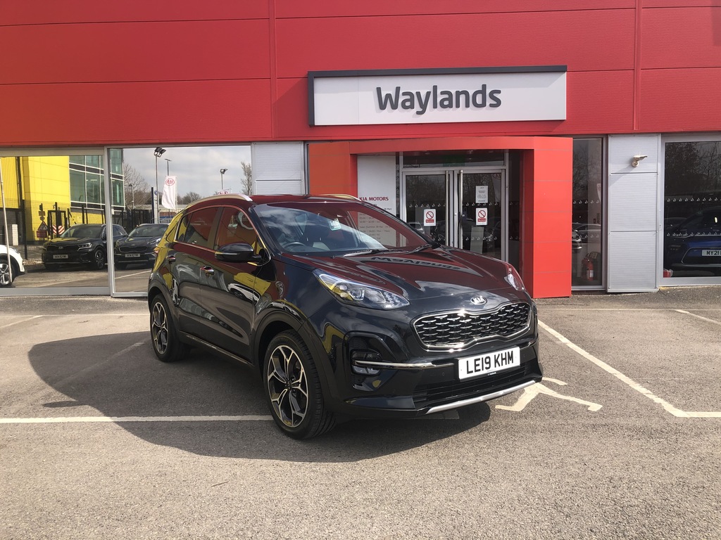 Kia Sportage 1.6 Crdi Gt-line Black