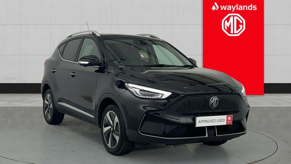 MG ZS 130Kw Trophy Connect Ev 51Kwh Black