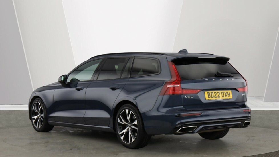 Volvo V60 R-design, B3 Mild Hybrid Blue #3