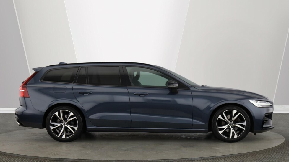 Volvo V60 R-design, B3 Mild Hybrid Blue #2