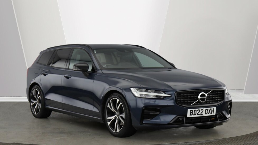 Volvo V60 R-design, B3 Mild Hybrid Blue