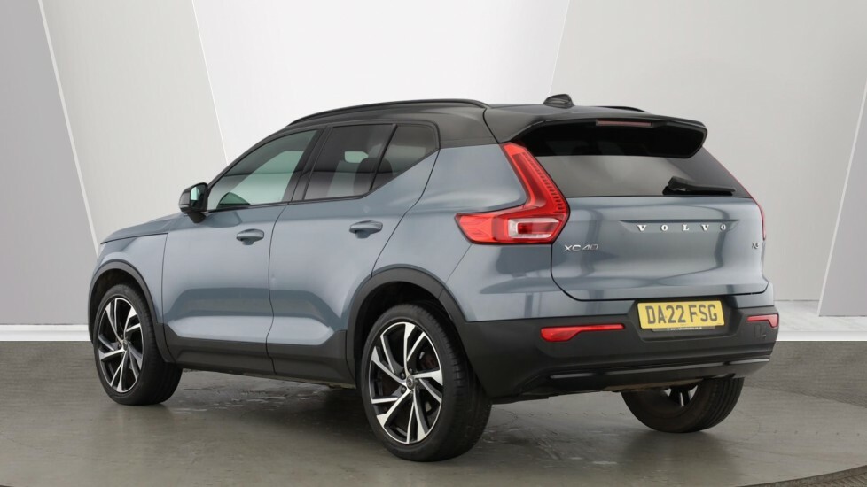 Volvo XC40 R-design Pro, T3 DA22FSG Grey #3