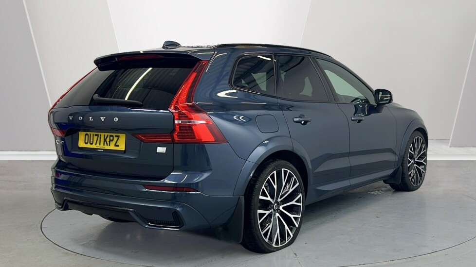 Volvo XC60 Recharge R-design Pro, T8 Awd Plug-in Hybrid 22 Blue #2