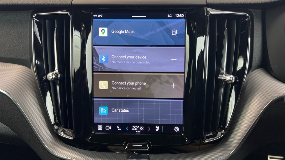 Volvo XC60 Recharge R-design Pro, T8 Awd Plug-in Hybrid 22 Blue #4