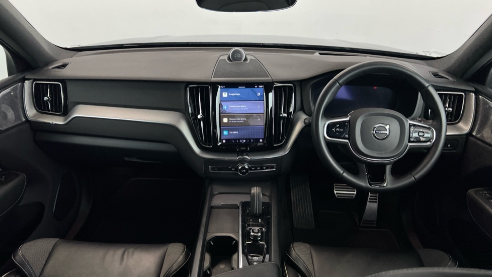 Volvo XC60 Recharge R-design Pro, T8 Awd Plug-in Hybrid 22 Blue #5