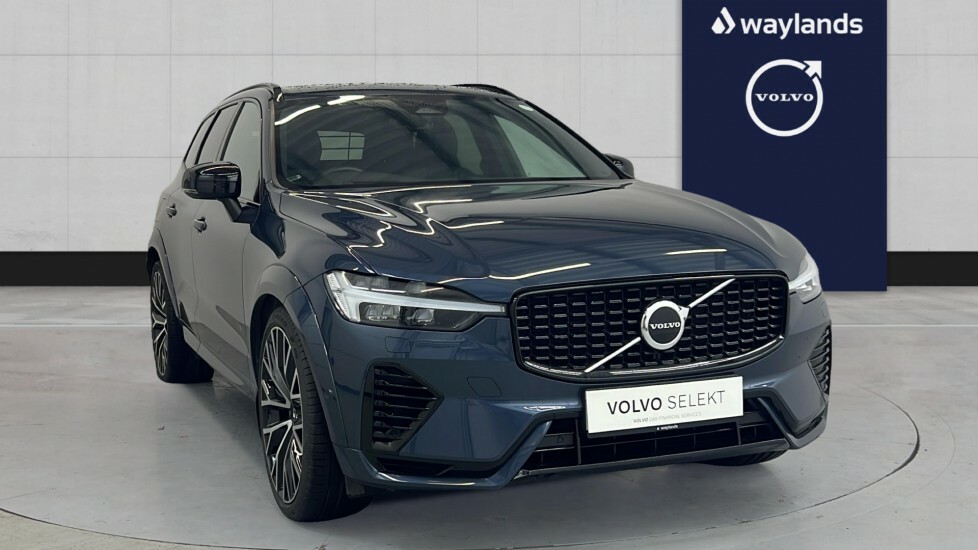 Volvo XC60 Recharge R-design Pro, T8 Awd Plug-in Hybrid 22 Blue