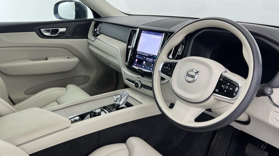 Volvo XC60 Recharge Inscription Pro, T8 Awd Plug-in Hybrid CA22OBL Blue #3