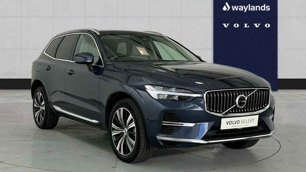 Volvo XC60 Recharge Inscription Pro, T8 Awd Plug-in Hybrid CA22OBL Blue