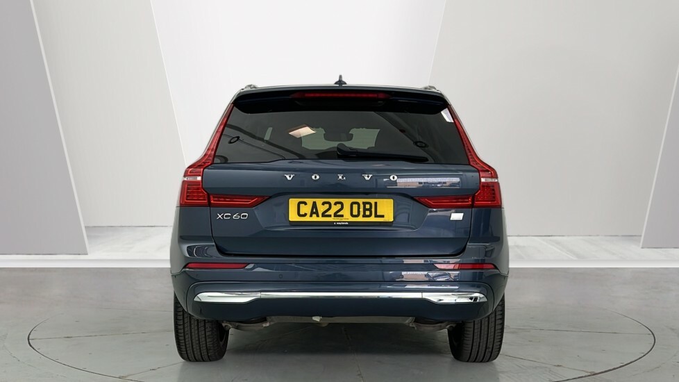 Volvo XC60 Recharge Inscription Pro, T8 Awd Plug-in Hybrid CA22OBL Blue #6