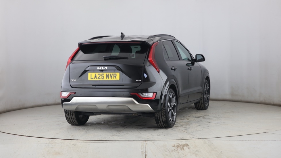 Kia Niro 1.6 Gdi 127 Hybrid 3 Dct Black #4