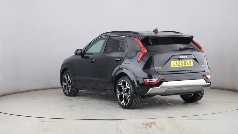 Kia Niro 1.6 Gdi 127 Hybrid 3 Dct Black #2