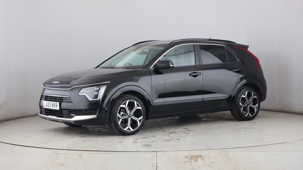 Kia Niro 1.6 Gdi 127 Hybrid 3 Dct Black #6
