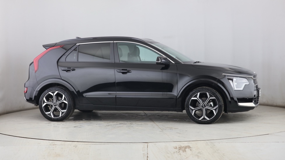 Kia Niro 1.6 Gdi 127 Hybrid 3 Dct Black #3