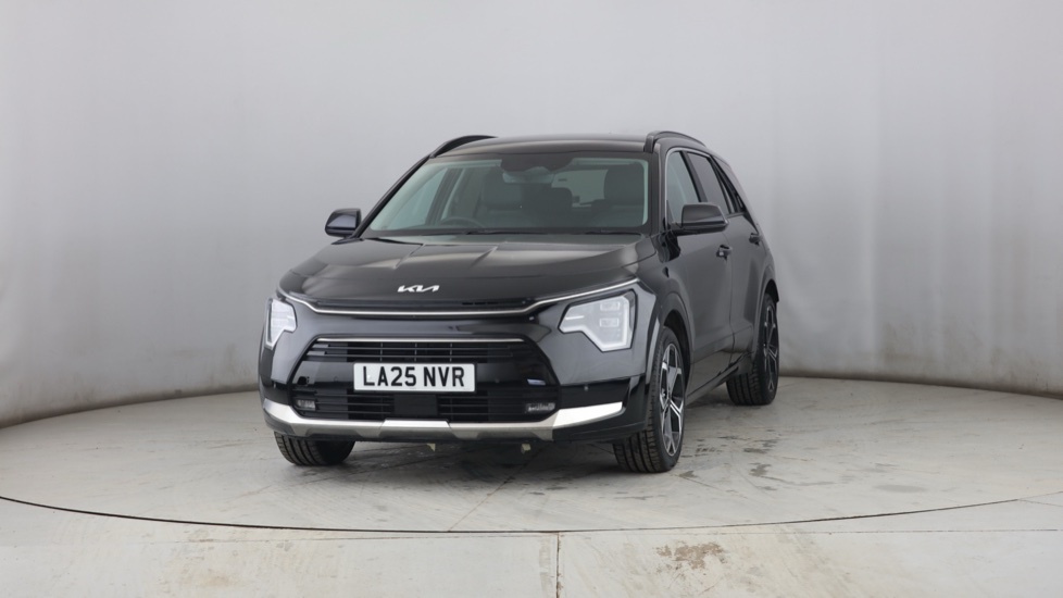 Kia Niro 1.6 Gdi 127 Hybrid 3 Dct Black #5