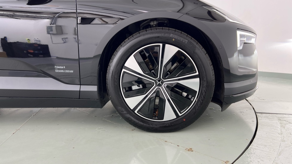 Polestar 4 200Kw 100Kwh Lr Single Motor Prime Pro Silver #49