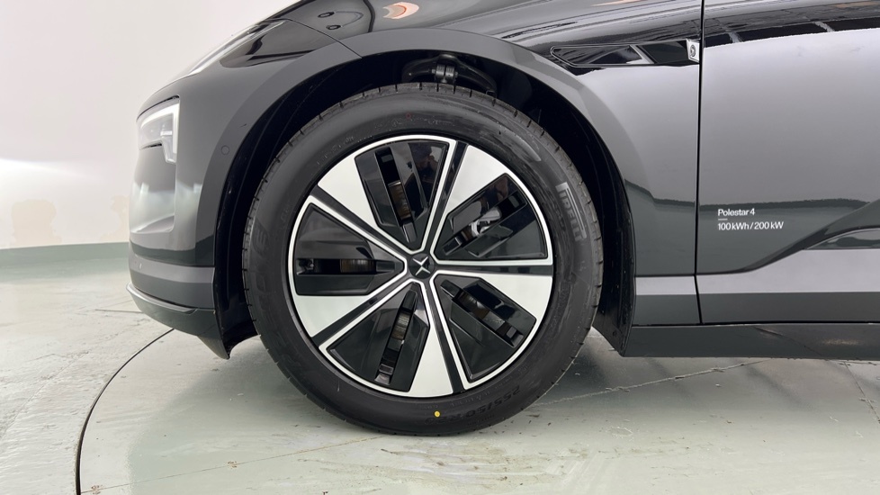 Polestar 4 200Kw 100Kwh Lr Single Motor Prime Pro Silver #26