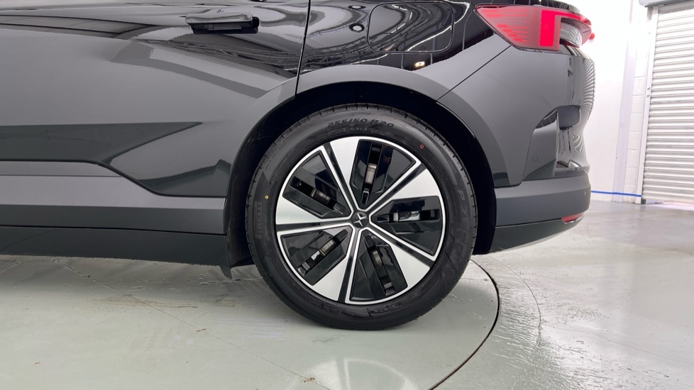 Polestar 4 200Kw 100Kwh Lr Single Motor Prime Pro Silver #27