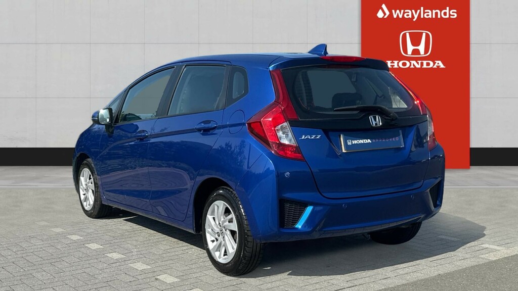 Honda Jazz Honda Jazz Se Navi I-vtec CK66XLN Blue #3