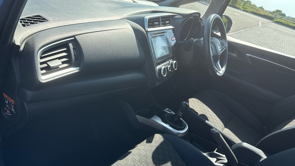 Honda Jazz Honda Jazz Se Navi I-vtec CK66XLN Blue #2